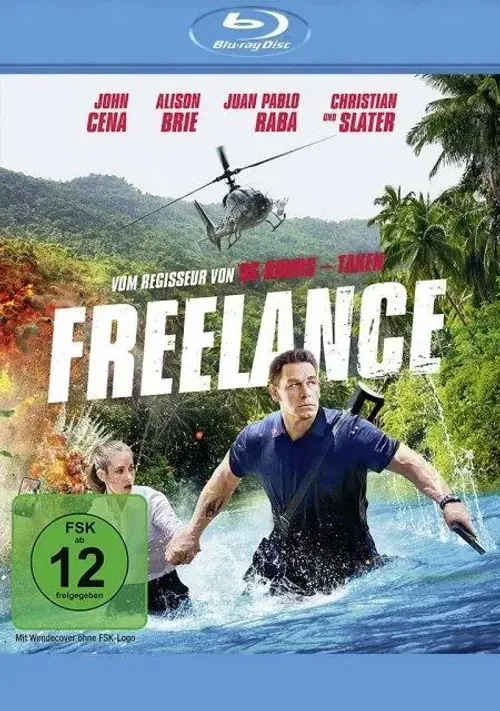 Freelance | Jacob Lentz | Blu-Ray Disc | 1X Blu-Ray Disc (50 Gb) | Deutsch-image