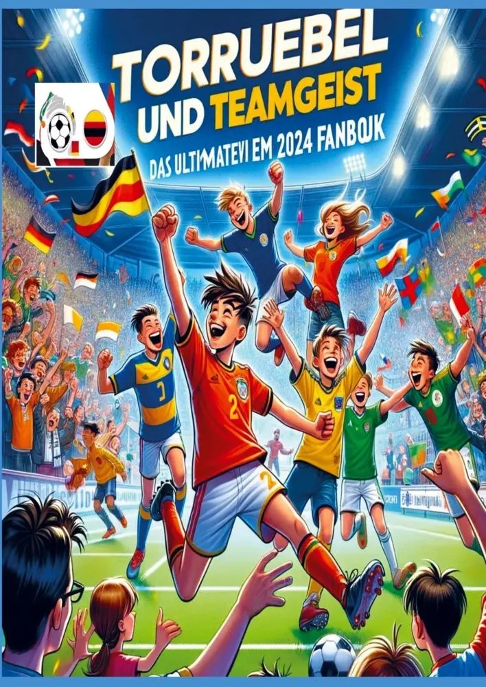 Torjubel und Teamgeist: Das ultimative EM 2024 Fanbuch für Kinder und Jugendliche | Entdecke die Europameisterschaft 2024 ¿ Mit Spielplan, Quiz, Malvorlagen und faszinierenden Fakten | Anna Ludwig - Anna Ludwig