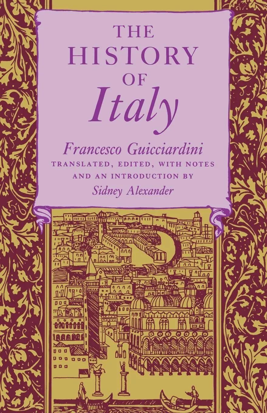 The History of Italy | Francesco Guicciardini | Taschenbuch | Einband - flex.(Paperback) | Englisch | 1984 | Princeton University Press | EAN 9780691008004 - Guicciardini, Francesco