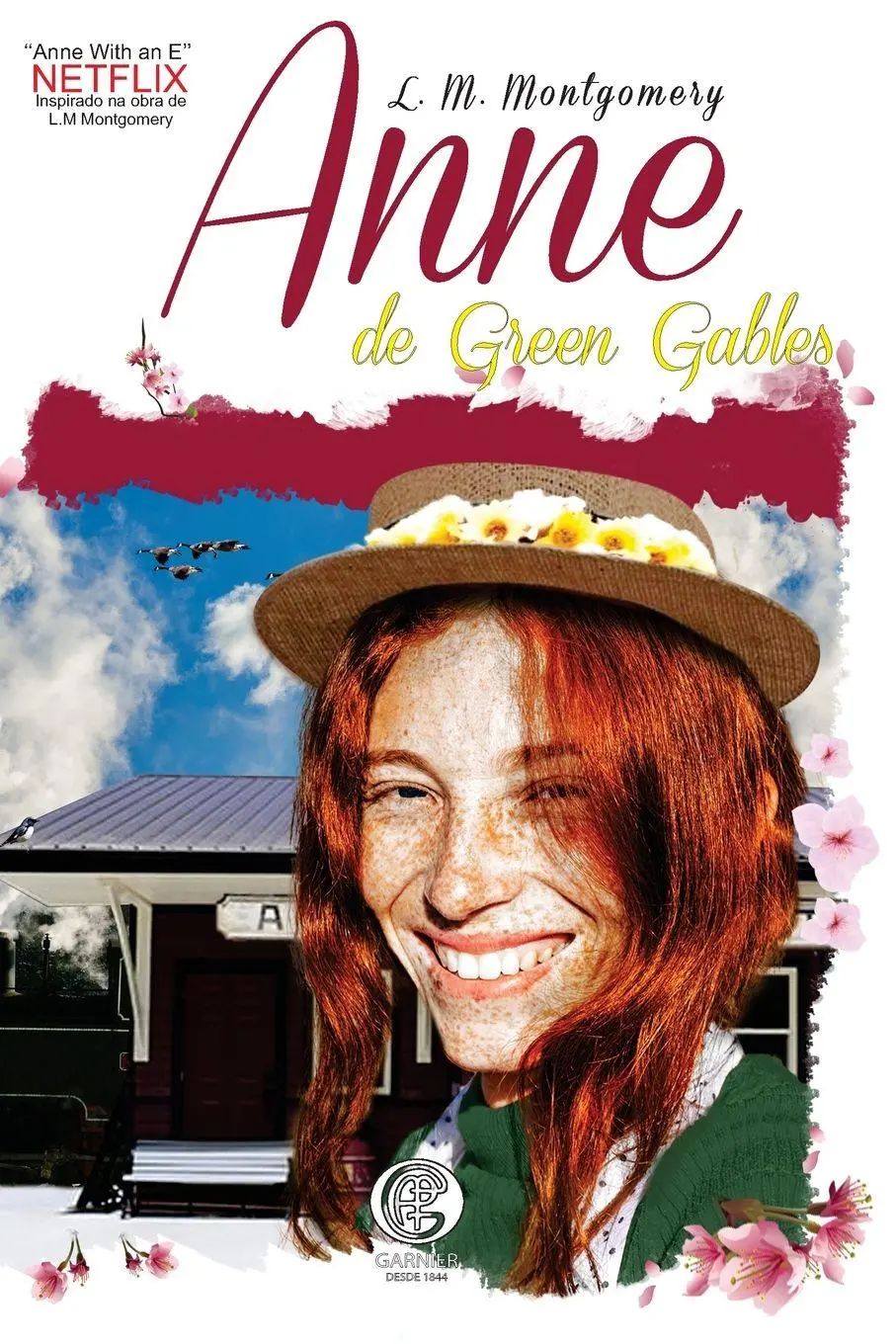 Anne De Green Gables | L. M. Montgomery | Taschenbuch | Portugiesisch | 2023 | Garnier Editora | EAN 9786586588606 - Montgomery, L. M.