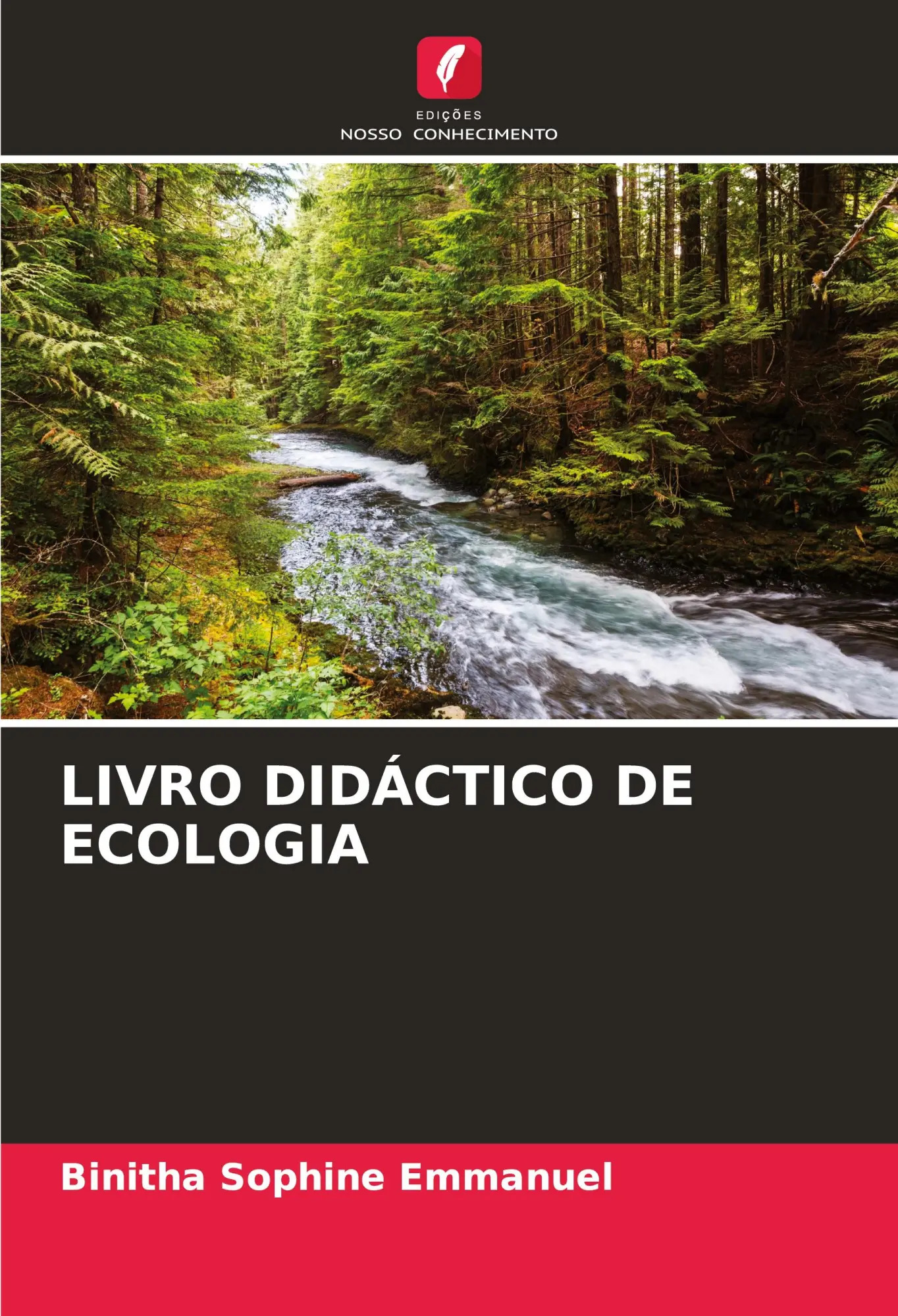 LIVRO DIDÁCTICO DE ECOLOGIA | Binitha Sophine Emmanuel | Taschenbuch | Paperback | Portugiesisch | 2023 | Edições Nosso Conhecimento | EAN 9786206982210 - Emmanuel, Binitha Sophine