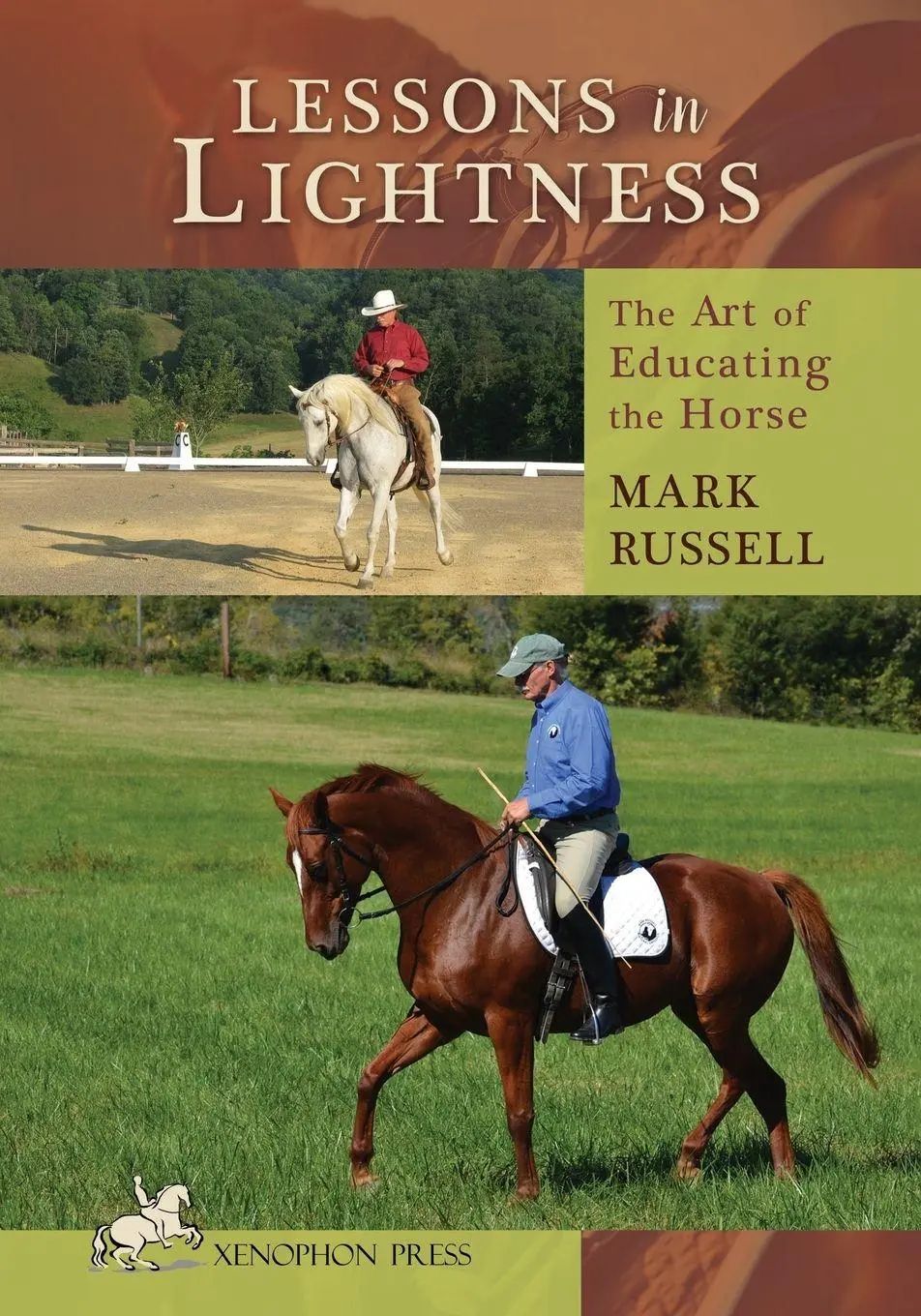 Lessons in Lightness | The Art of Education the Horse | Mark Russell | Taschenbuch | Kartoniert / Broschiert | Englisch | 2016 | Xenophon Press LLC | EAN 9781599210711 - Russell, Mark