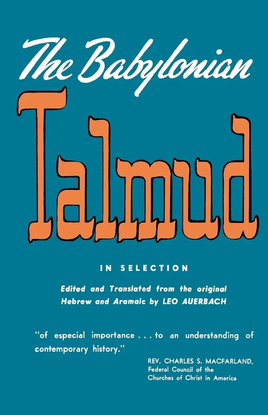 Babylonian Talmud | Leo Auerbach | Taschenbuch | Kartoniert / Broschiert | Englisch | Philosophical Library | EAN 9780806530413 - Auerbach, Leo