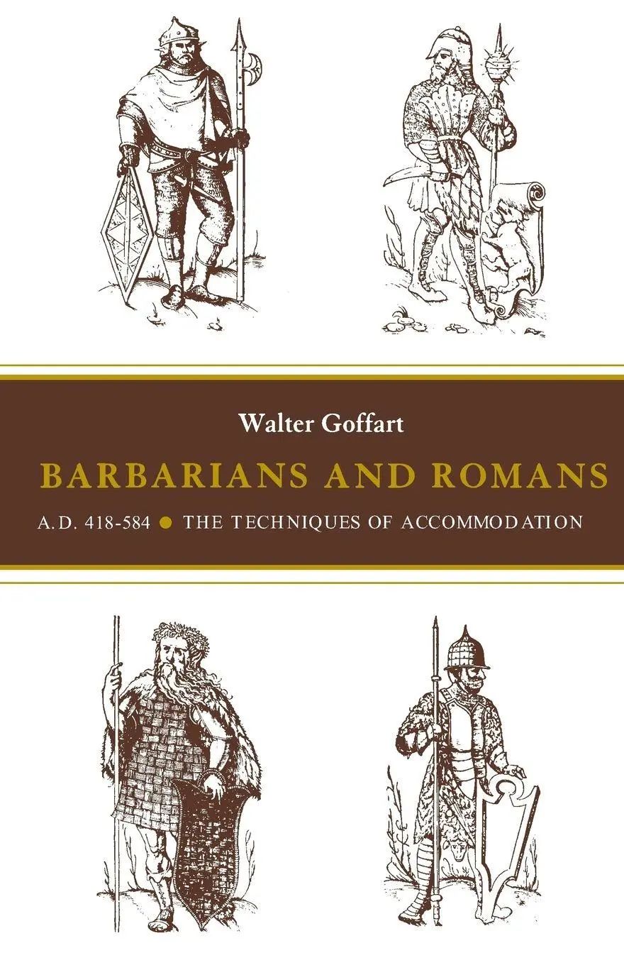 Barbarians and Romans, A.D. 418-584 | The Techniques of Accommodation | Walter A. Goffart | Taschenbuch | Einband - flex.(Paperback) | Englisch | 1987 | Princeton University Press | EAN 9780691102313 - Goffart, Walter A.