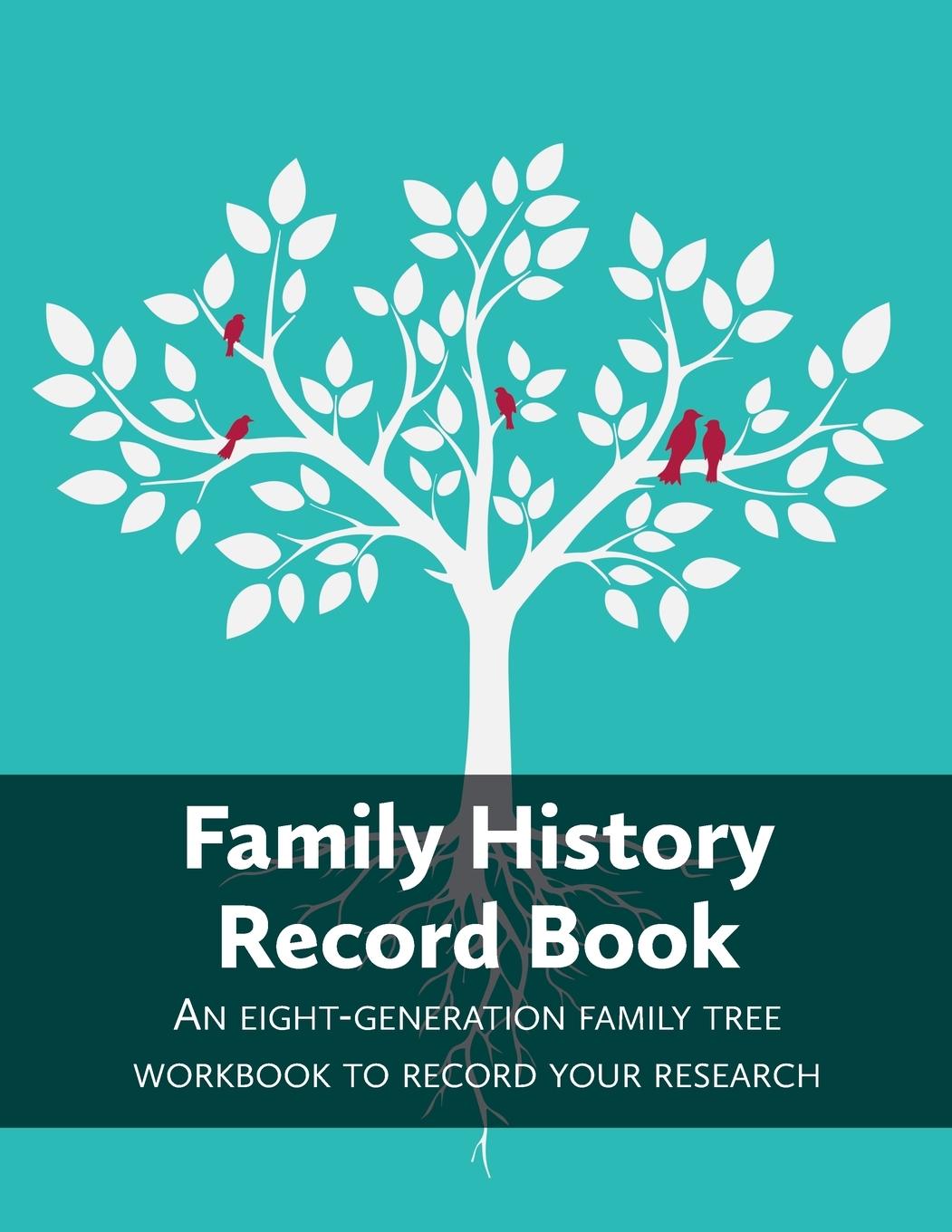 Family History Record Book | An 8-generation family tree workbook to record your research | Heritage Hunter | Taschenbuch | Kartoniert / Broschiert | Englisch | 2020 | Heritage Hunter - Hunter, Heritage