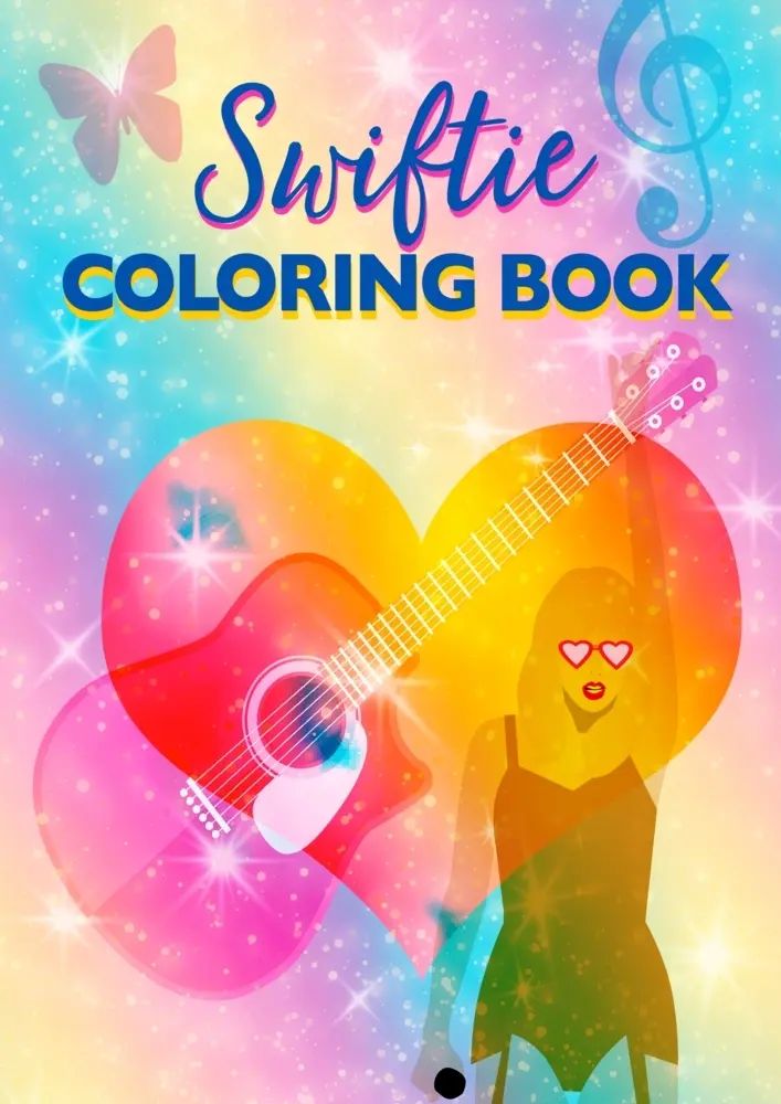 Swiftie Coloring Book | Taylor gift ideas. Swift Fan coloring book. Gift for Swifties | Tay Fan | Taschenbuch | Englisch | 2026 | Happy Books 4U | EAN 9789403732015 - Fan, Tay