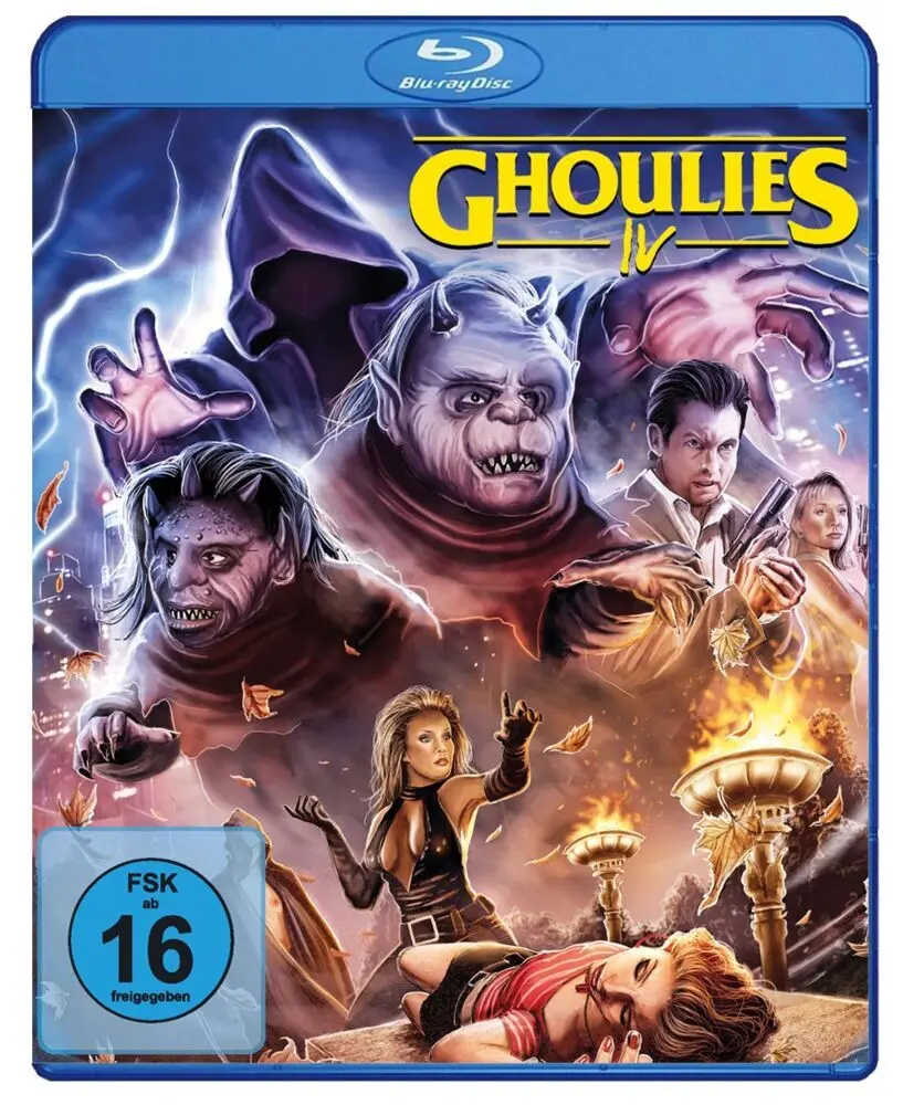 Ghoulies 4 (Uncut),1 Blu-Ray | USA | Blu-Ray Disc | Softbox | Deutsch | 2024-image