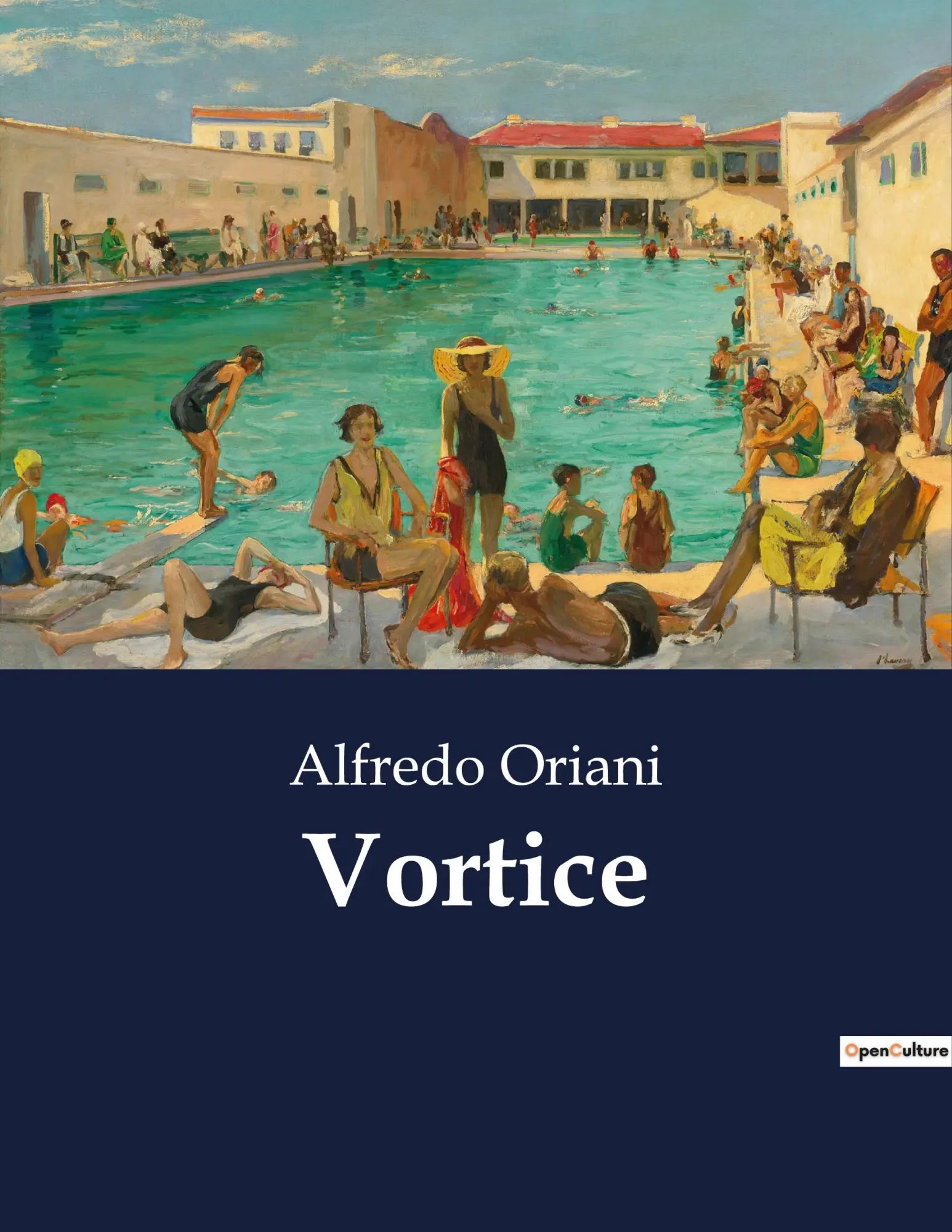 Vortice | Alfredo Oriani | Taschenbuch | Classici della Letteratura Italiana | Paperback | Italienisch | 2023 | Culturea | EAN 9791041960521 - Oriani, Alfredo