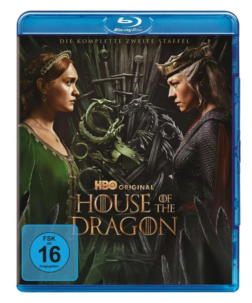 House Of The Dragon - Staffel 2 | Paddy Considine | Blu-Ray Disc | Deutsch-image