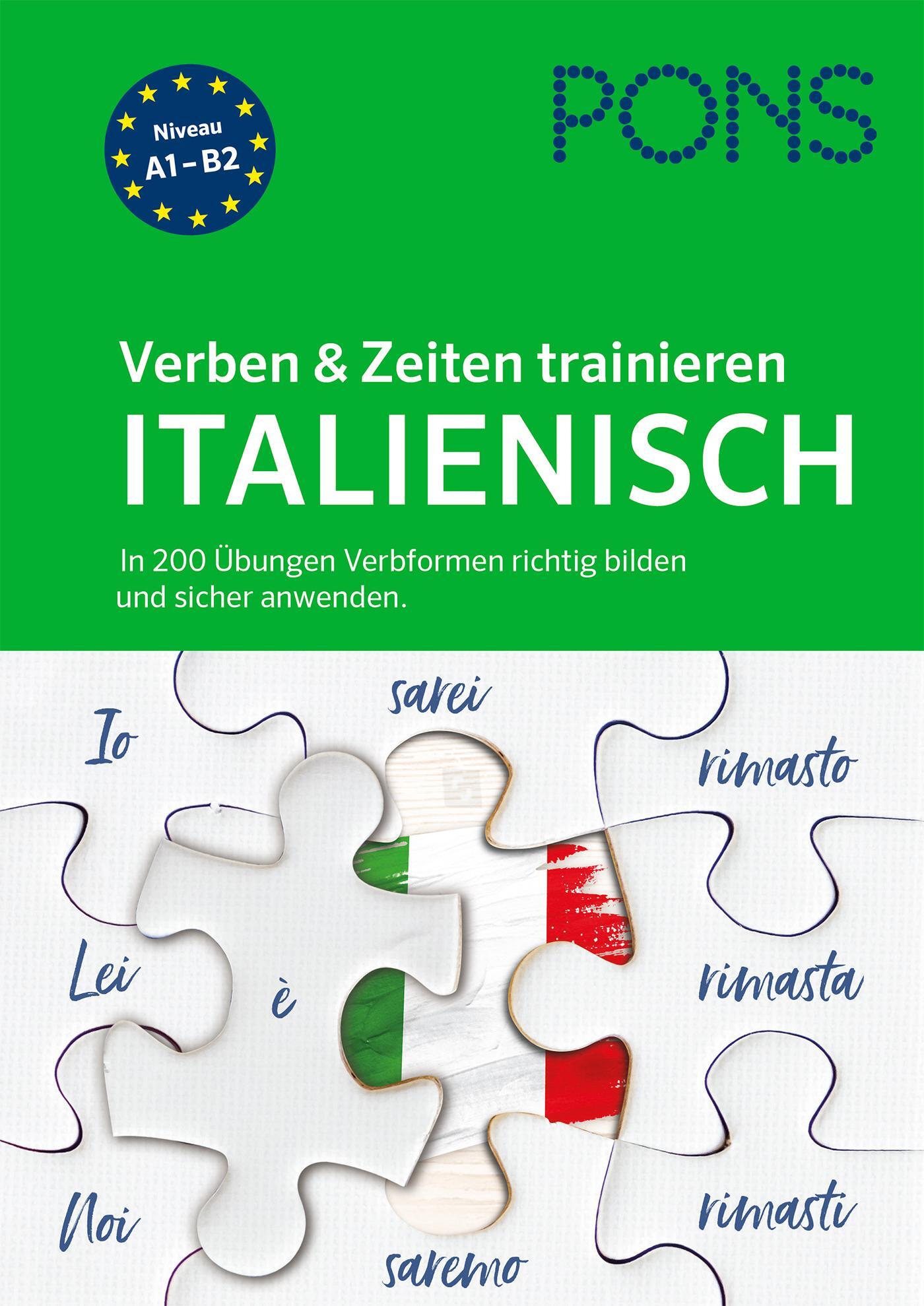 Pons Verben & Zeiten Trainieren Italienisch | Federica Colombo |