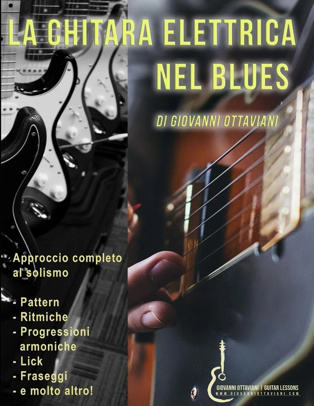 La Chitarra Elettrica nel Blues | Giovanni Ottaviani | Taschenbuch | Kartoniert / Broschiert | Italienisch | 2019 | Lulu.com | EAN 9780244211929 - Ottaviani, Giovanni