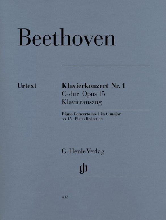 Beethoven, Ludwig Van - Klavierkonzert Nr. 1 C-dur Op. 15 |