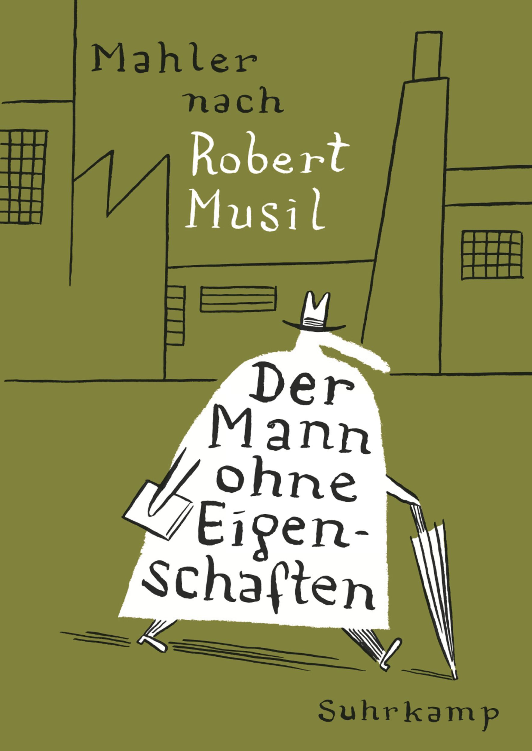 Der Mann Ohne Eigenschaften | Nach Robert Musil. Graphic Novel |