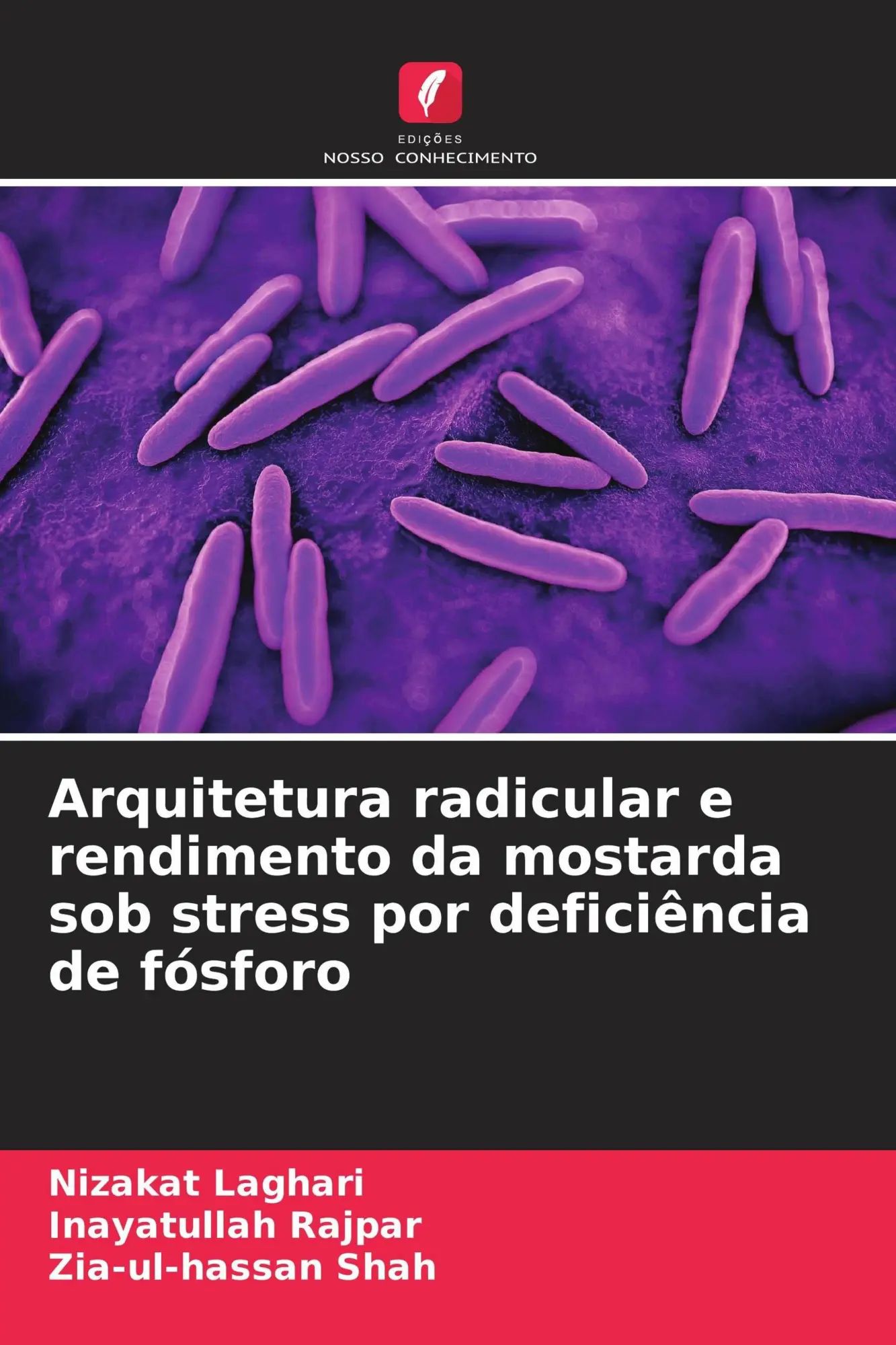 Arquitetura radicular e rendimento da mostarda sob stress por deficiência de fósforo | Nizakat Laghari (u. a.) | Taschenbuch | Portugiesisch | 2026 | Edições Nosso Conhecimento | EAN 9786209800139 - Laghari, Nizakat