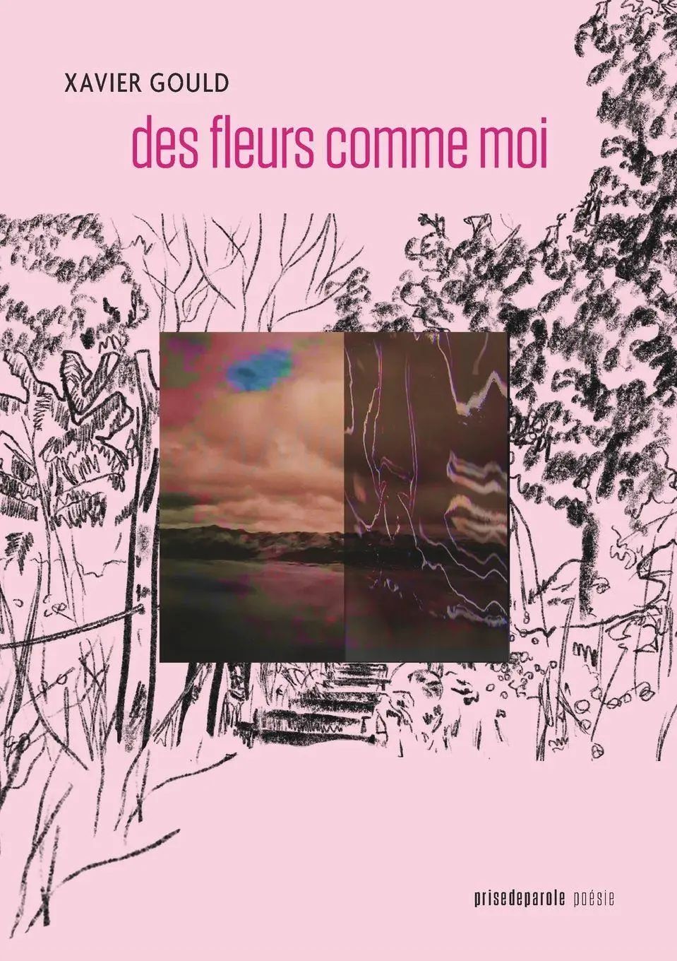 des fleurs comme moi | Xavier Gould | Taschenbuch | Französisch | 2023 | Prise de parole | EAN 9782897443740 - Gould, Xavier