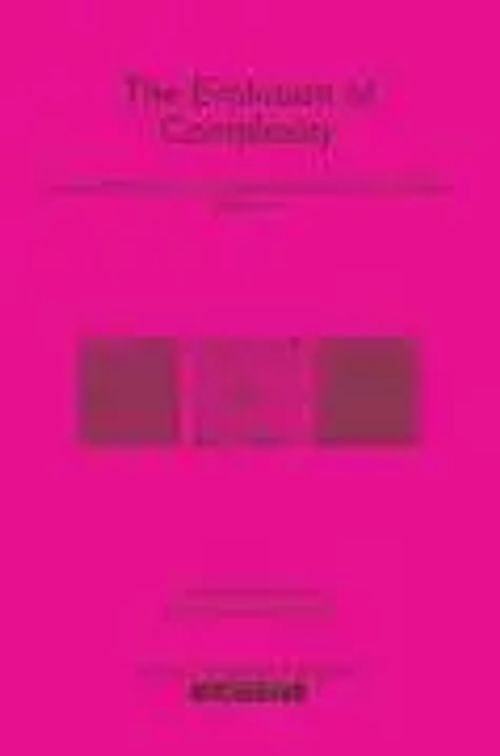 The Evolution of Complexity | The Violet Book of `Einstein Meets Magritte' | Francis Heylighen (u. a.) | Taschenbuch | xix | Englisch | 2010 | Springer | EAN 9789048152445 - Heylighen, Francis