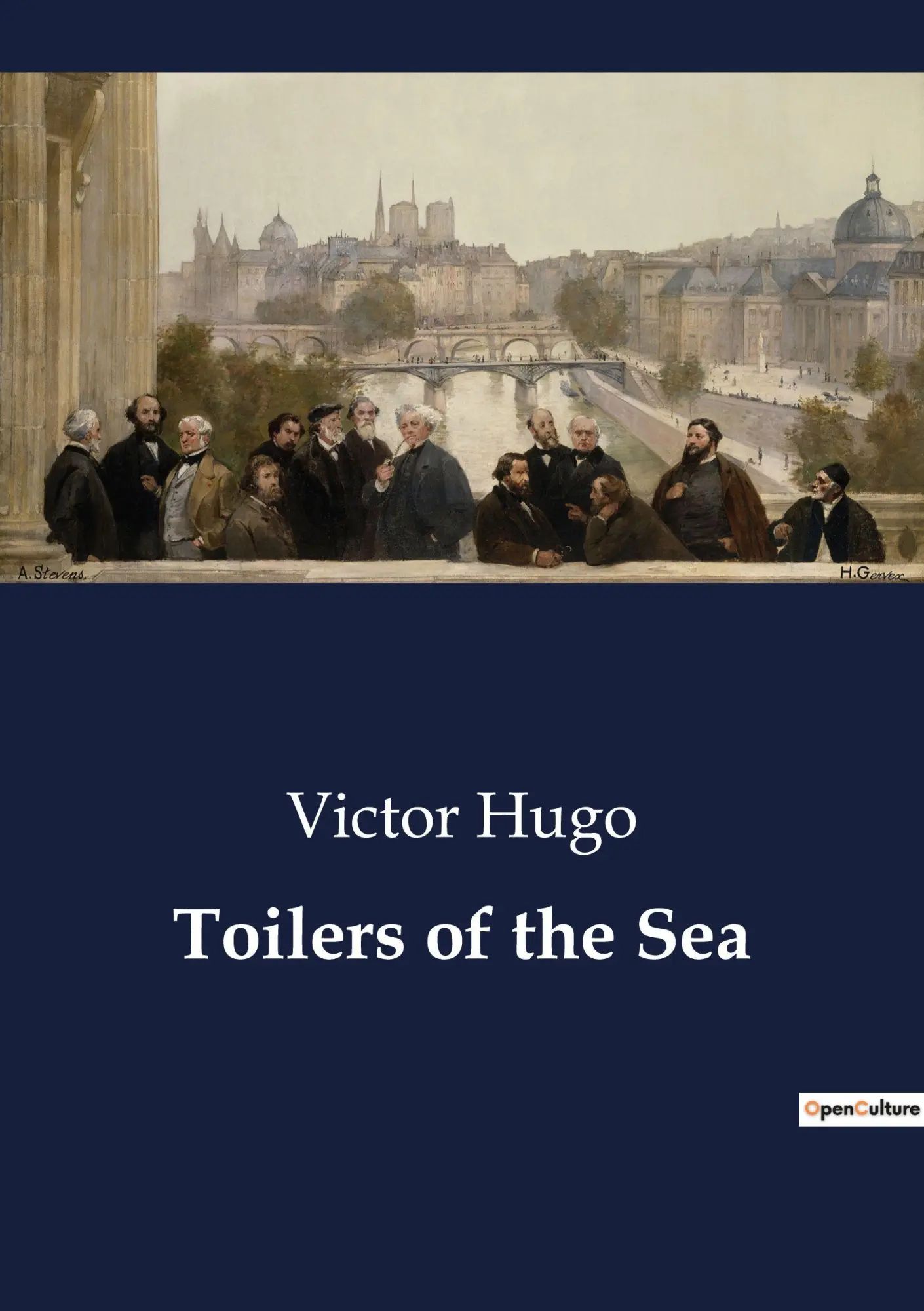 Toilers of the Sea | Victor Hugo | Taschenbuch | Englisch | 2023 | Culturea | EAN 9791041807345 - Hugo, Victor