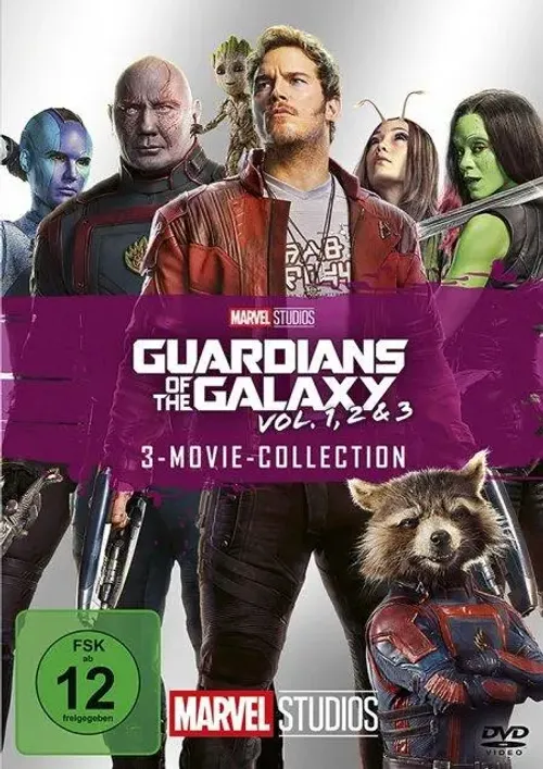 Guardians Of The Galaxy 3-Movie-Collection | 3-Movie-Collection | Gunn (U. A.)-image