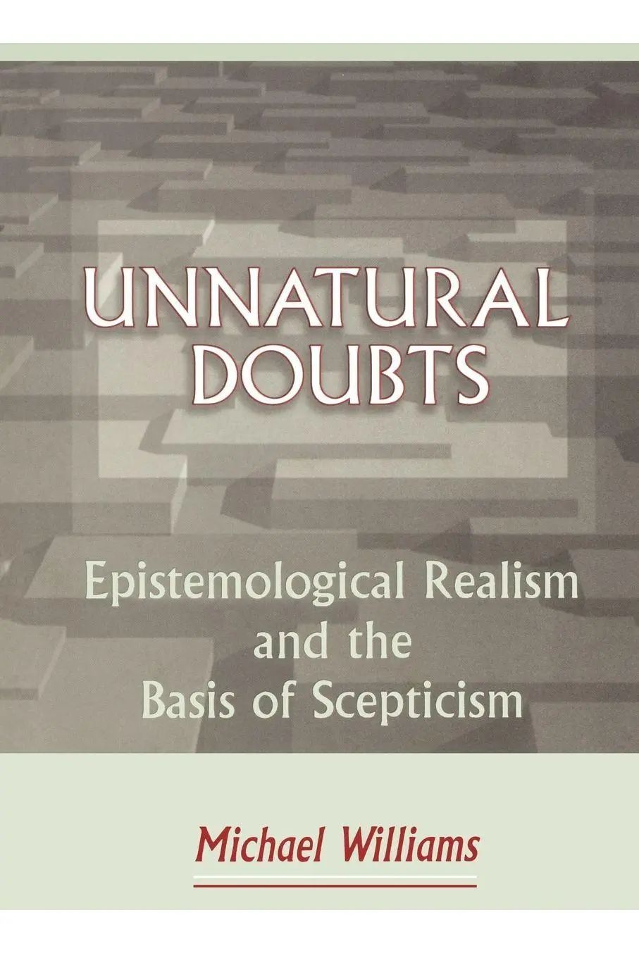 Unnatural Doubts | Epistemological Realism and the Basis of Skepticism | Michael Williams | Taschenbuch | Einband - flex.(Paperback) | Englisch | 1996 | Princeton University Press | EAN 9780691011158 - Williams, Michael