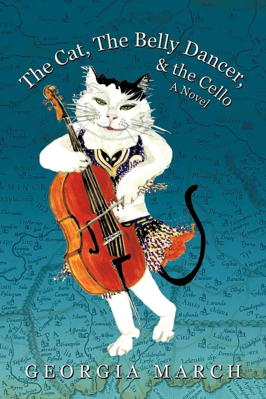 The Cat, the Belly Dancer, & the Cello | Georgia March | Taschenbuch | Englisch | 2010 | Trafford Publishing | EAN 9781426930560 - March, Georgia