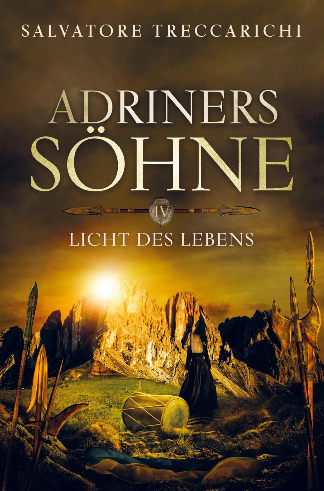 Adriners Söhne IV | Licht des Lebens | Salvatore Treccarichi | Taschenbuch | 392 S. | Deutsch | 2024 | Bookmundo | EAN 9789403682365 - Salvatore Treccarichi