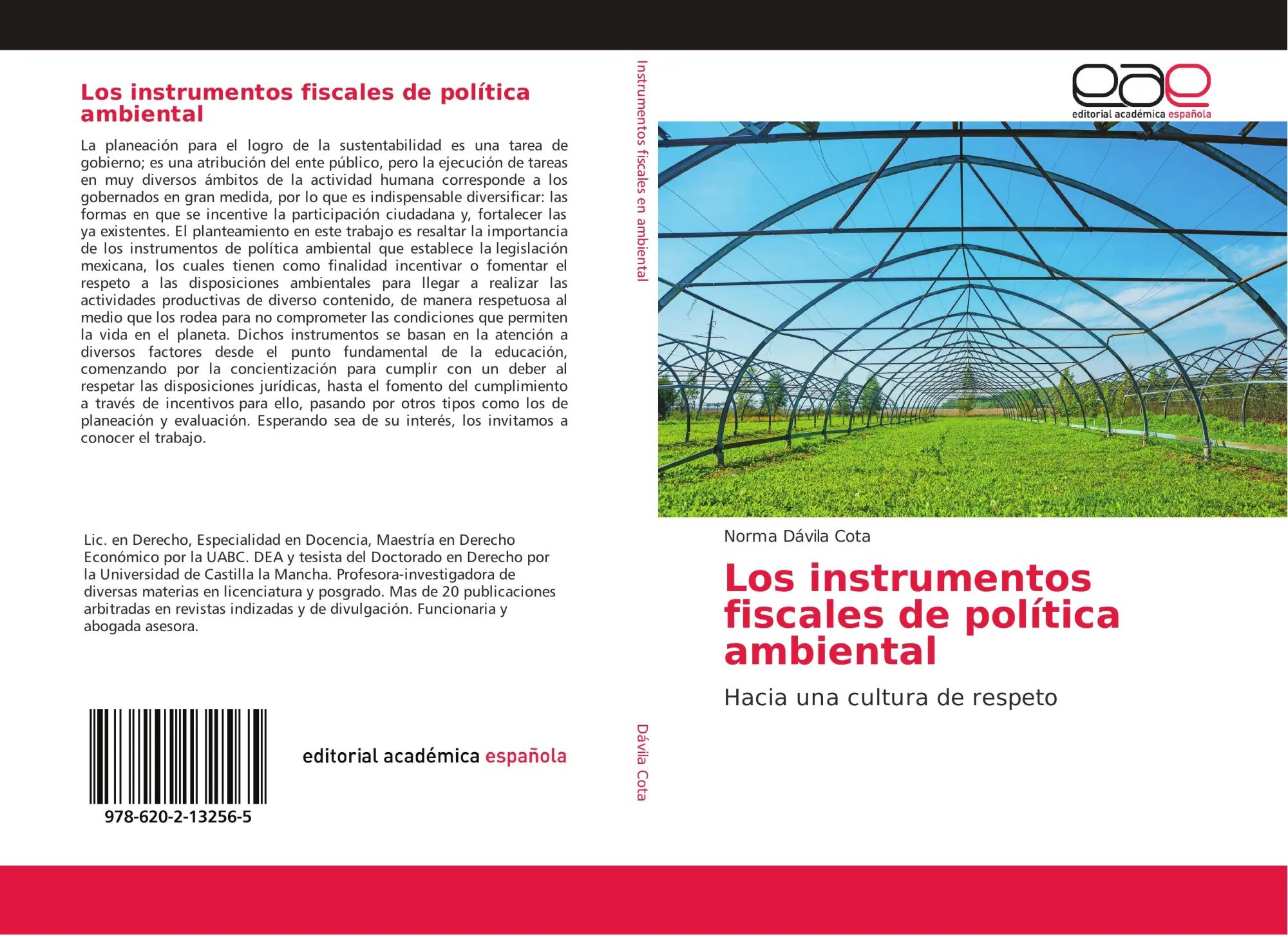 Los instrumentos fiscales de política ambiental | Hacia una cultura de respeto | Norma Dávila Cota | Taschenbuch | 112 S. | Spanisch | 2018 | Editorial Académica Española | EAN 9786202132565 - Dávila Cota, Norma