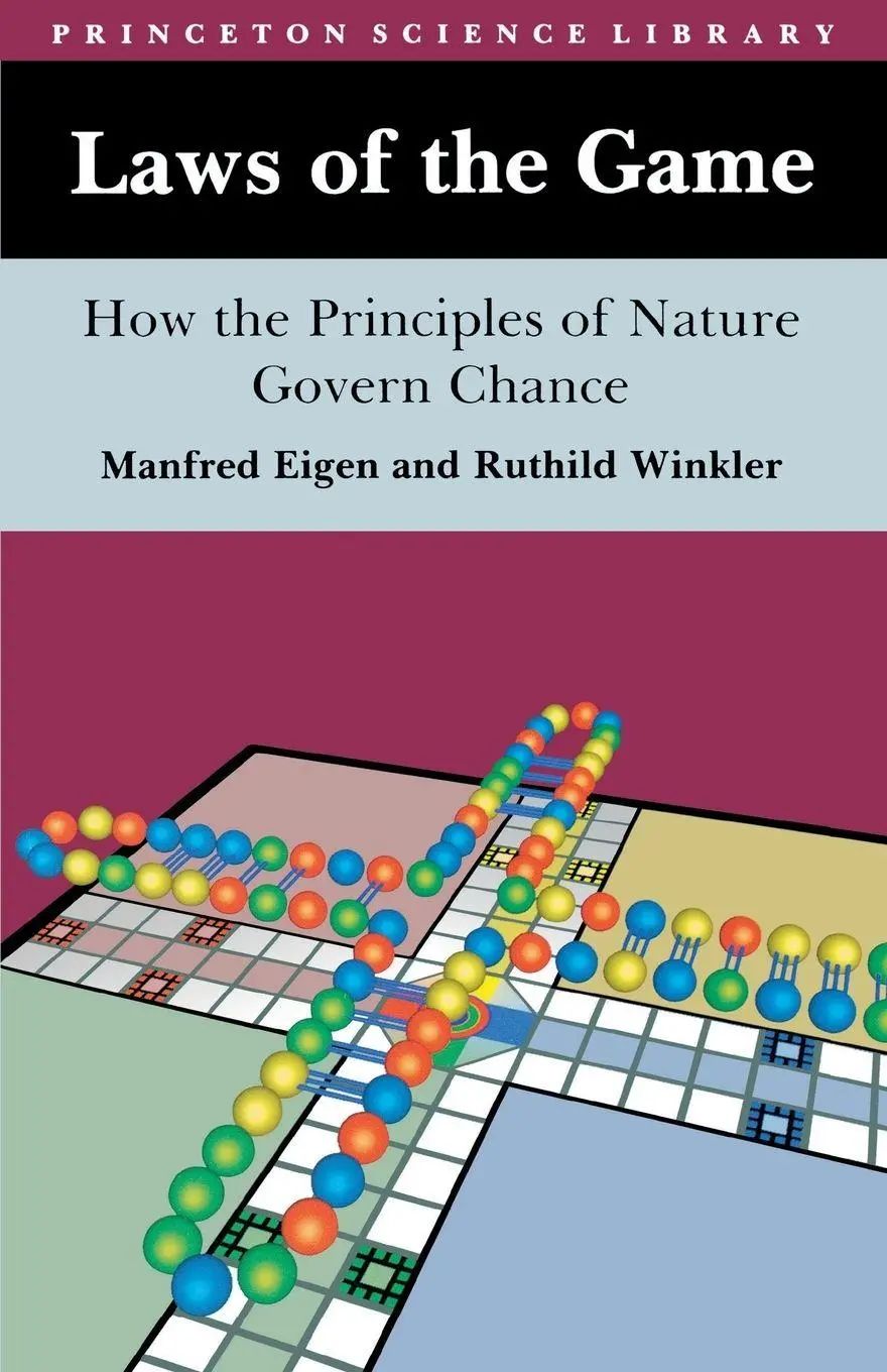 Laws of the Game | How the Principles of Nature Govern Chance | Manfred Eigen (u. a.) | Taschenbuch | Einband - flex.(Paperback) | Englisch | 1993 | Princeton University Press | EAN 9780691025667 - Eigen, Manfred