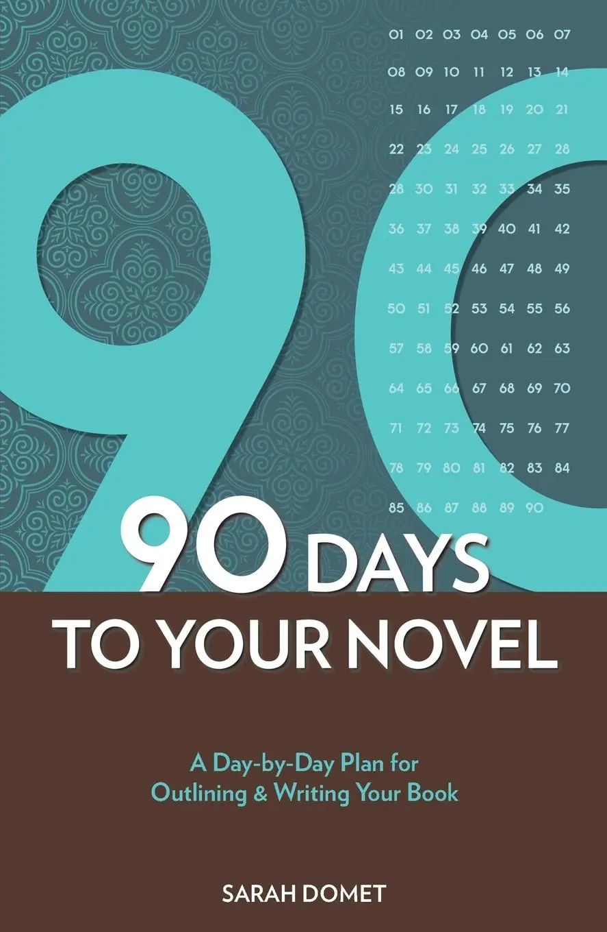 90 Days To Your Novel | A Day-by-Day Plan for Outlining & Writing Your Book | Sarah Domet | Taschenbuch | Einband - flex.(Paperback) | Englisch | 2010 | Penguin Publishing Group | EAN 9781582979977 - Domet, Sarah
