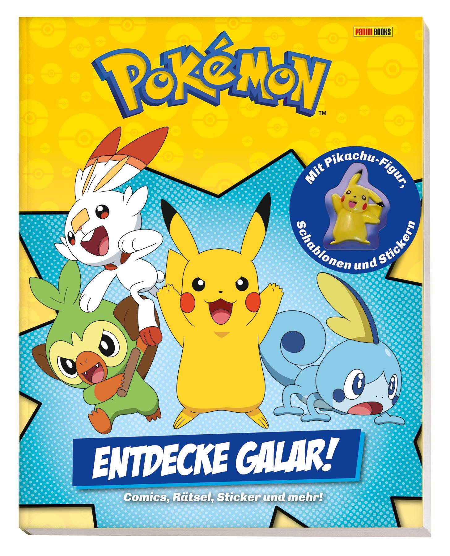 Pokémon: Entdecke Galar | Maria S. Barbo (u. A.) | Taschenbuch | 48 S.