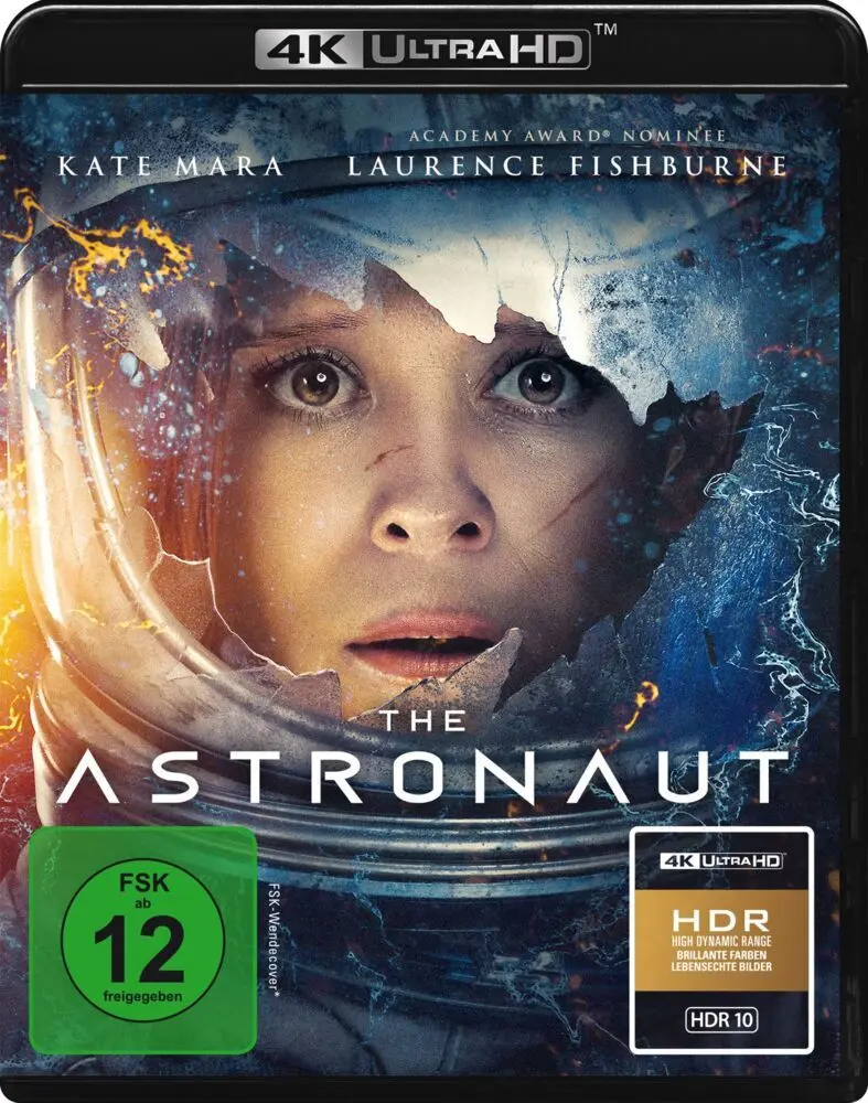 The Astronaut (Uhd-Blu-Ray) | Deutsch | Jess Varley | Blu-Ray Disc | Deutsch-image