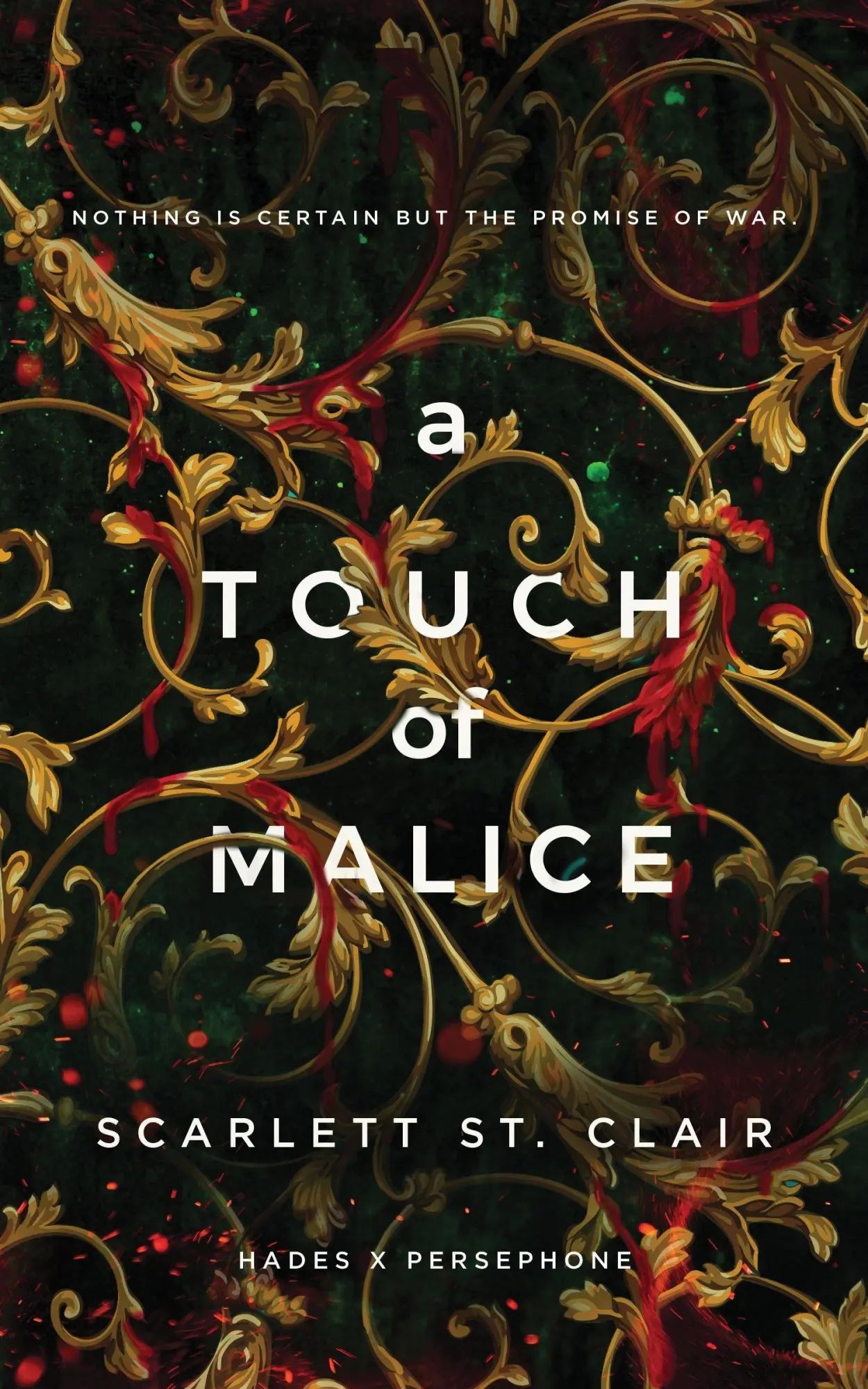 A Touch of Malice | Scarlett St Clair | Taschenbuch | Kartoniert / Broschiert | Englisch | 2021 | Sourcebooks | EAN 9781728258478 - St Clair, Scarlett