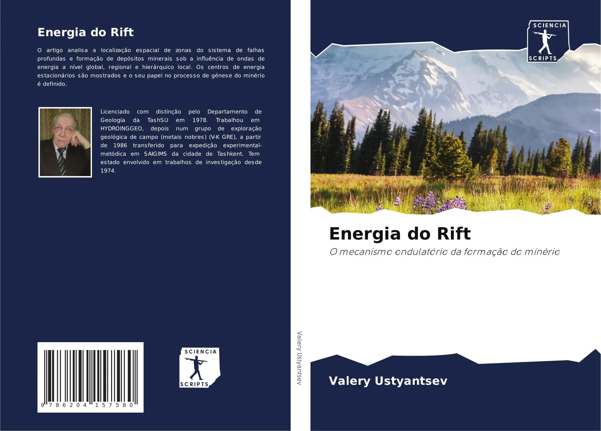 Energia do Rift | O mecanismo ondulatório da formação do minério | Valery Ustyantsev | Taschenbuch | Portugiesisch | 2021 | Sciencia Scripts | EAN 9786204157580 - Ustyantsev, Valery