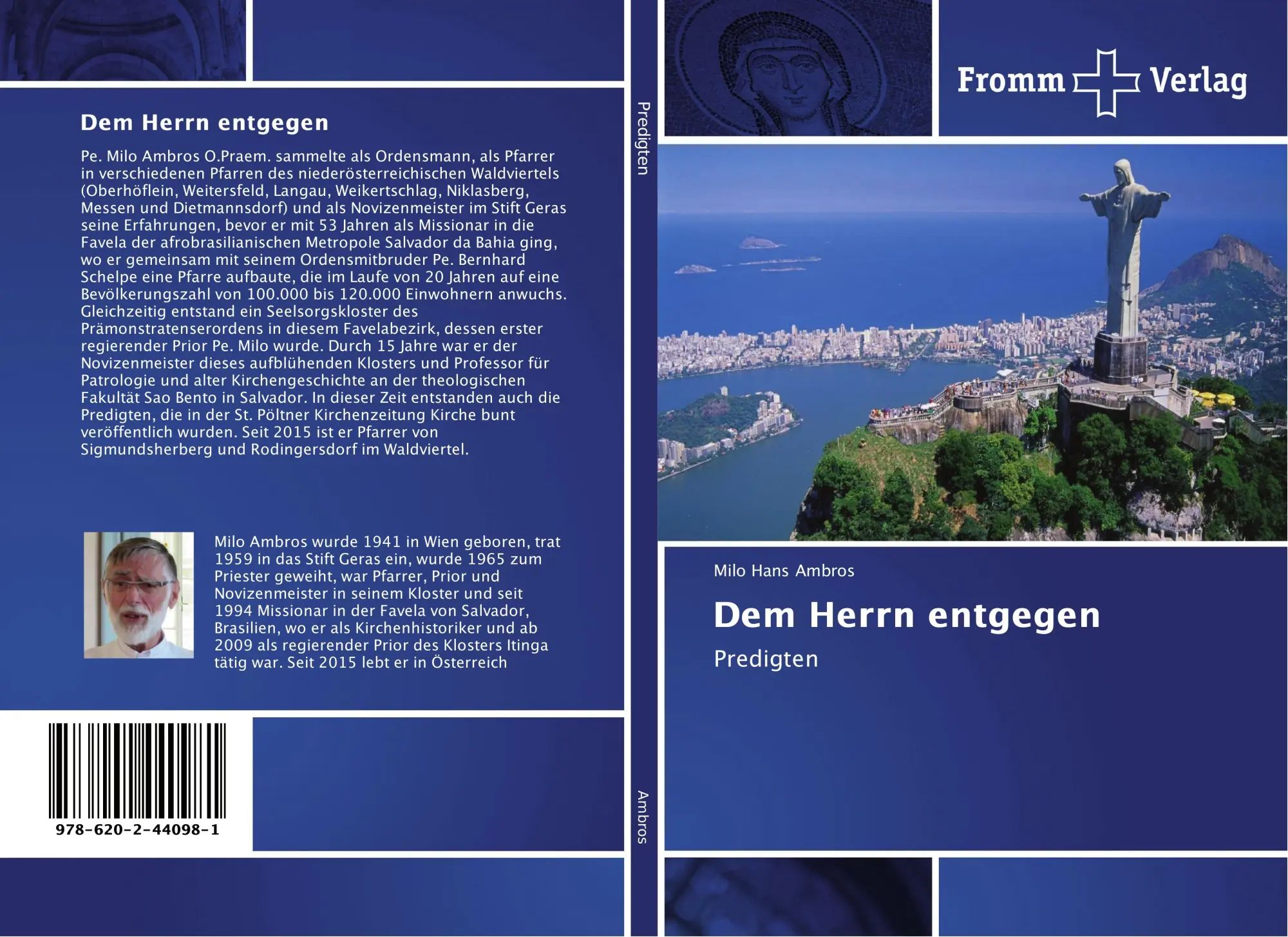 Dem Herrn entgegen | Predigten | Milo Hans Ambros | Taschenbuch | 108 S. | Deutsch | 2017 | Fromm Verlag | EAN 9786202440981 - Ambros, Milo Hans