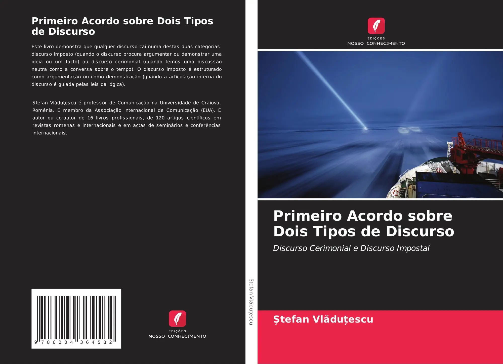 Primeiro Acordo sobre Dois Tipos de Discurso | Discurso Cerimonial e Discurso Impostal | Stefan Vladutescu | Taschenbuch | Portugiesisch | 2022 | Edições Nosso Conhecimento | EAN 9786204364582 - Vladutescu, Stefan