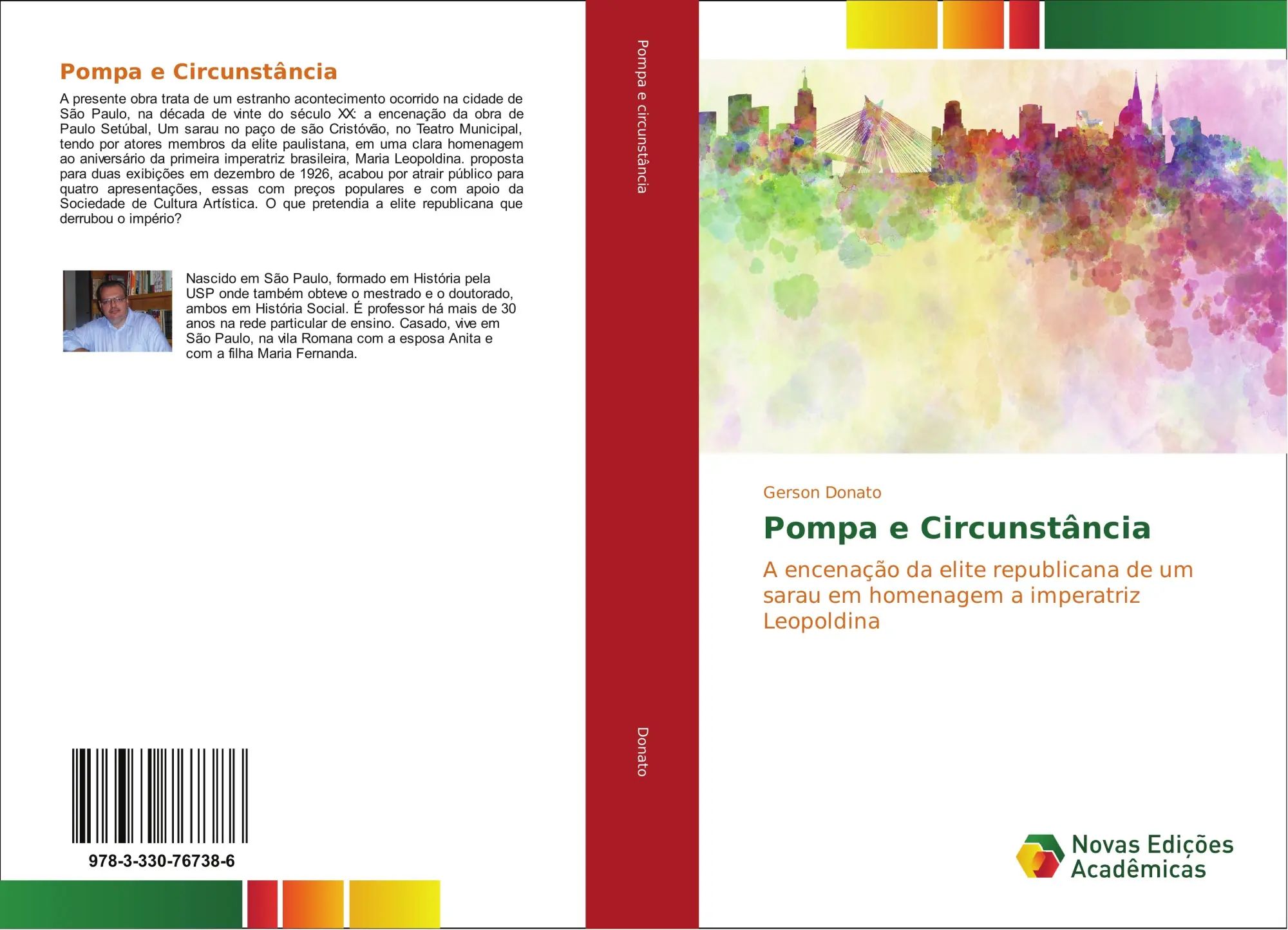 Pompa e Circunstância | A encenação da elite republicana de um sarau em homenagem a imperatriz Leopoldina | Gerson Donato | Taschenbuch | Portugiesisch | 2017 | Novas Edições Acadêmicas - Donato, Gerson