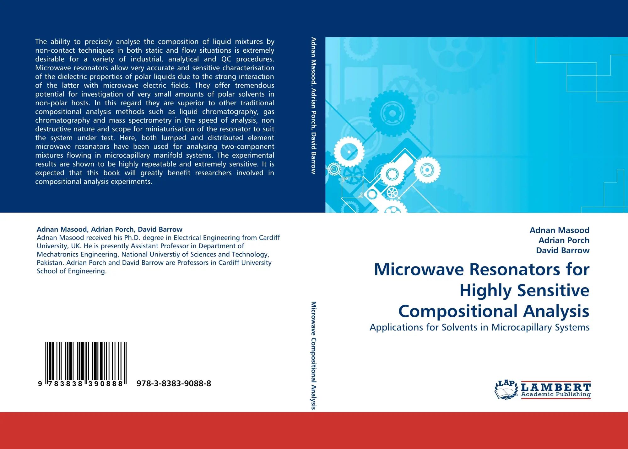 Microwave Resonators for Highly Sensitive Compositional Analysis | Applications for Solvents in Microcapillary Systems | Adnan Masood (u. a.) | Taschenbuch | Paperback | 192 S. | Englisch | 2010 - Masood, Adnan