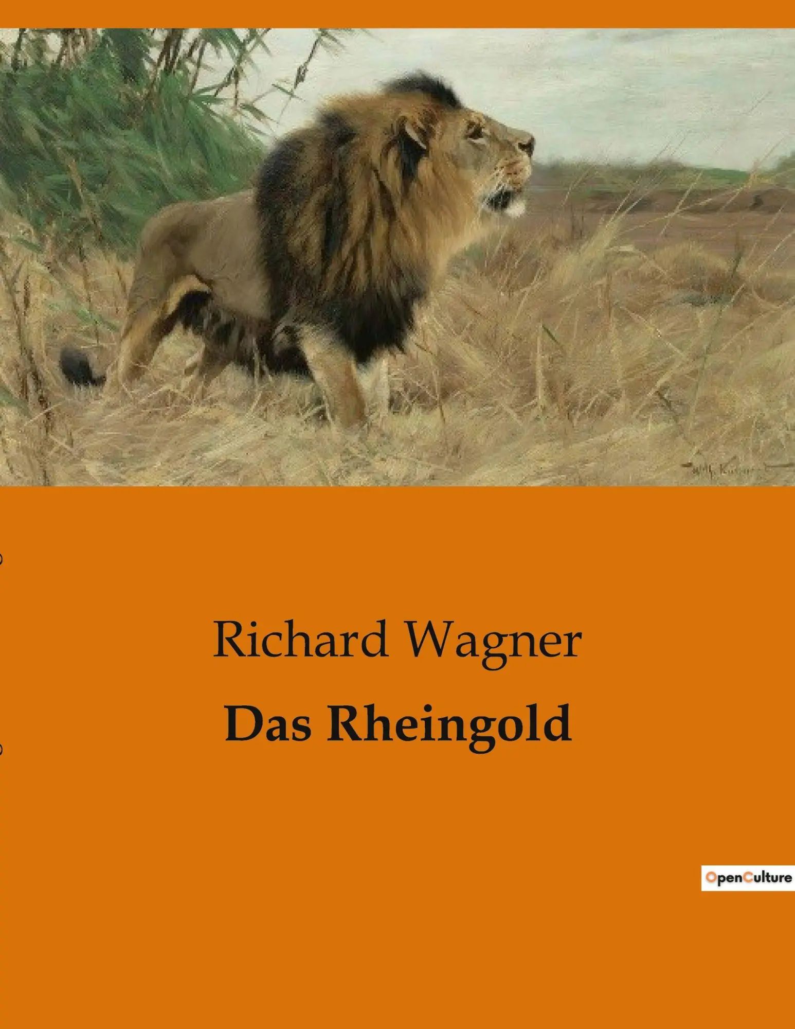 Das Rheingold | Ein mythologisches Drama um Macht und Gier | Richard Wagner | Taschenbuch | 108 S. | Deutsch | 2023 | Culturea | EAN 9791041902491 - Wagner, Richard