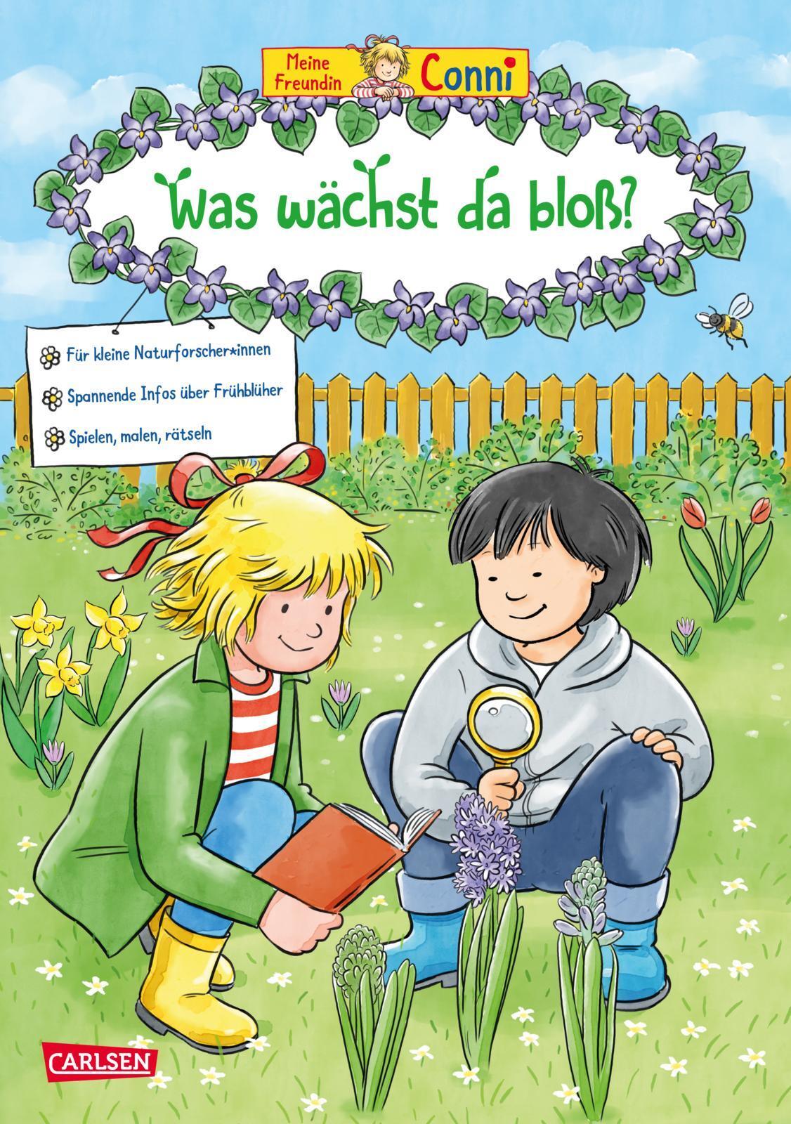 Conni Gelbe Reihe (beschäftigungsbuch): Was Wächst Da Bloß? | Hanna