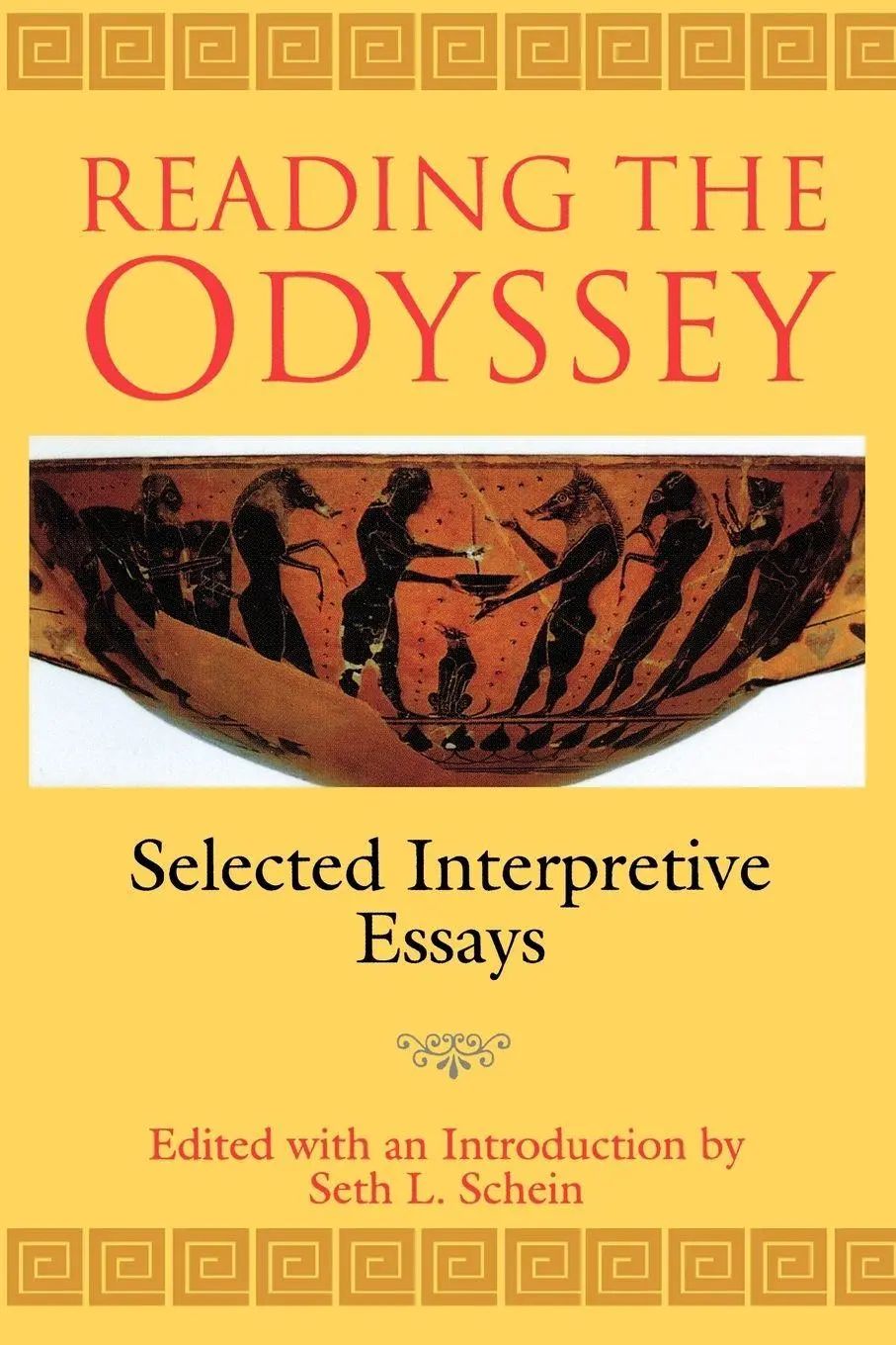 Reading the Odyssey | Selected Interpretive Essays | Seth L. Schein | Taschenbuch | Einband - flex.(Paperback) | Englisch | 1995 | Princeton University Press | EAN 9780691044392 - Schein, Seth L.