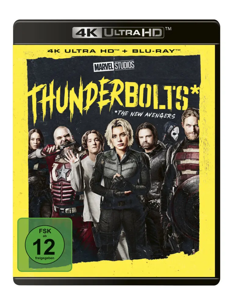 Thunderbolts. UHD + Blu-Ray | Eric Pearson (U. A.) | DVD | 2 Blu-Ray Discs-image