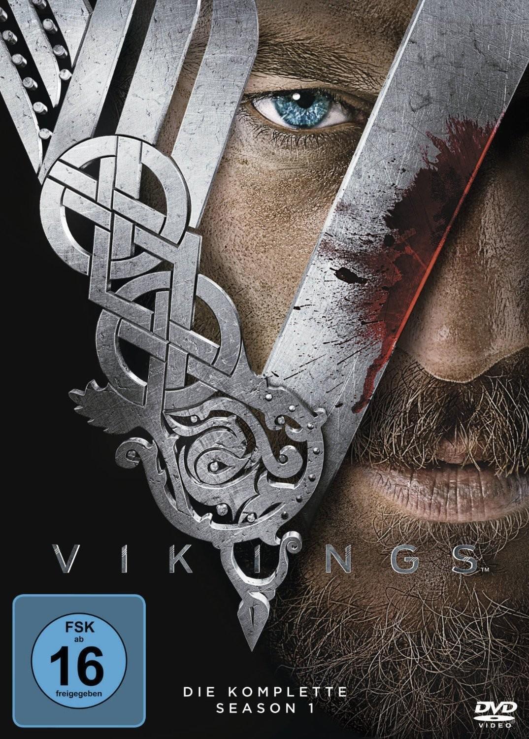 VIKINGS - SEASON 1 | Staffel 01 / Amaray | DVD | Vikings (2012