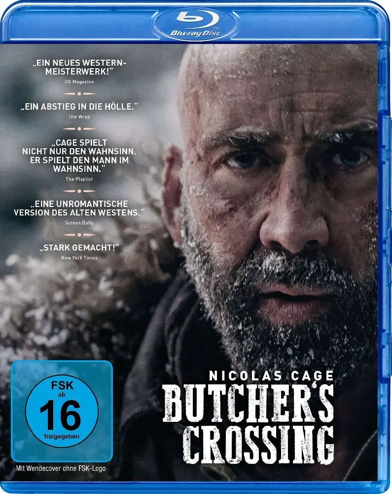 Butcher's Crossing,1 Blu-Ray | Blu-Ray Disc | Deutsch | 2024 | WVG Medien-image