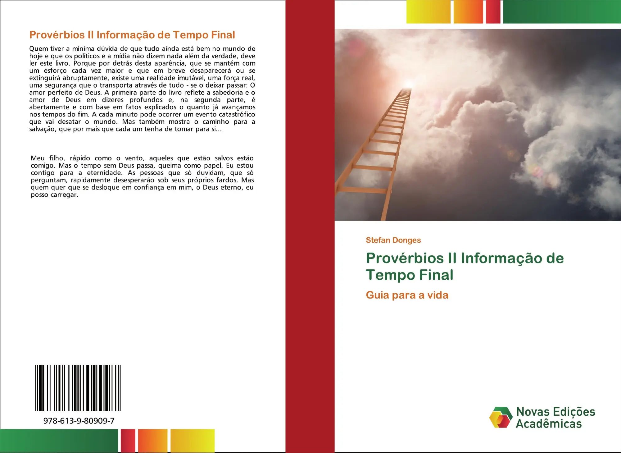 Provérbios II Informação de Tempo Final | Guia para a vida | Stefan Donges | Taschenbuch | Portugiesisch | 2020 | Novas Edições Acadêmicas | EAN 9786139809097 - Donges, Stefan
