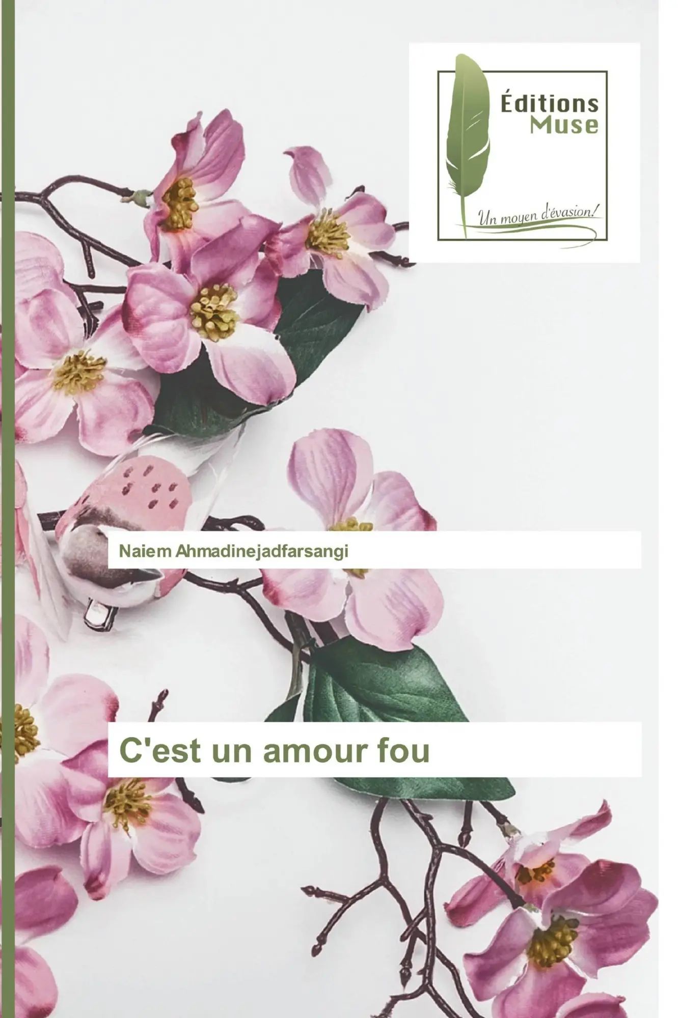 C'est un amour fou | Naiem Ahmadinejadfarsangi | Taschenbuch | 52 S. | Französisch | 2020 | Éditions Muse | EAN 9786202292399 - Ahmadinejadfarsangi, Naiem