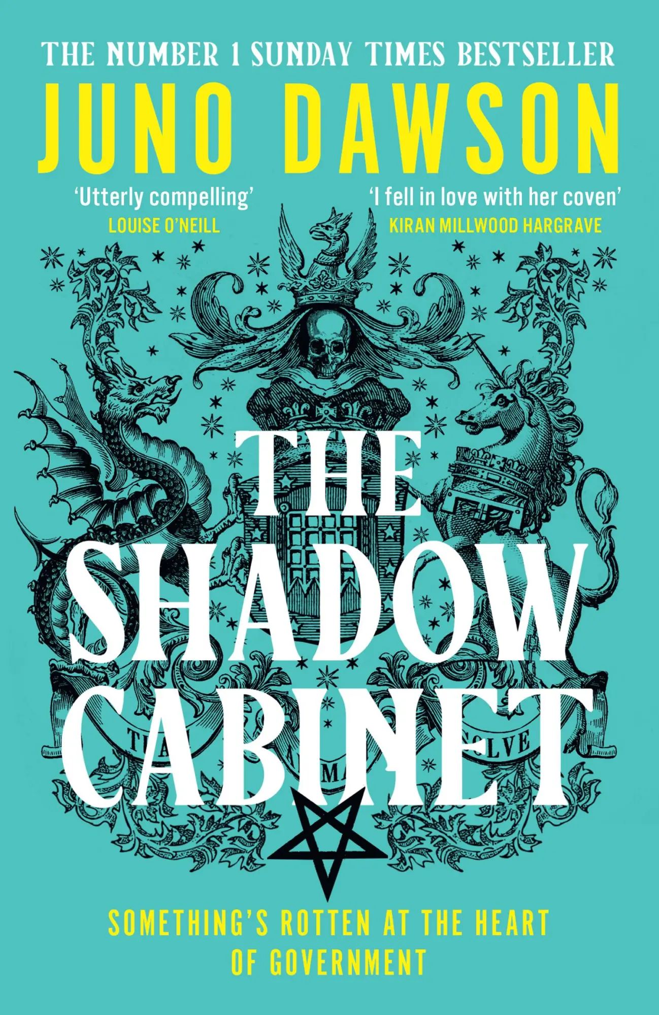 The Shadow Cabinet | Juno Dawson | Taschenbuch | XVIII | Englisch | 2024 | Harper Collins Publ. UK | EAN 9780008478599 - Dawson, Juno