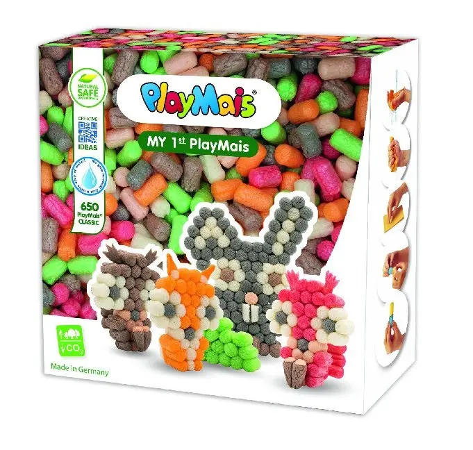 Cover: 4041077010000 | PlayMais® My 1St PlayMais Forest Friends | In Karton | 160744 | 2021