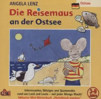 Cover: 4260209720000 | Die Reisemaus An Der Ostsee, 1 Audio-CD | Angela Lenz | Audio-CD | CD