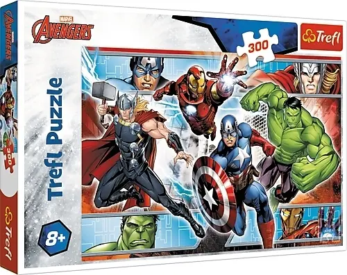 Cover: 5900511230000 | Marvel Avengers (Puzzle) | Spiel | In Spielebox | 23000 | Deutsch