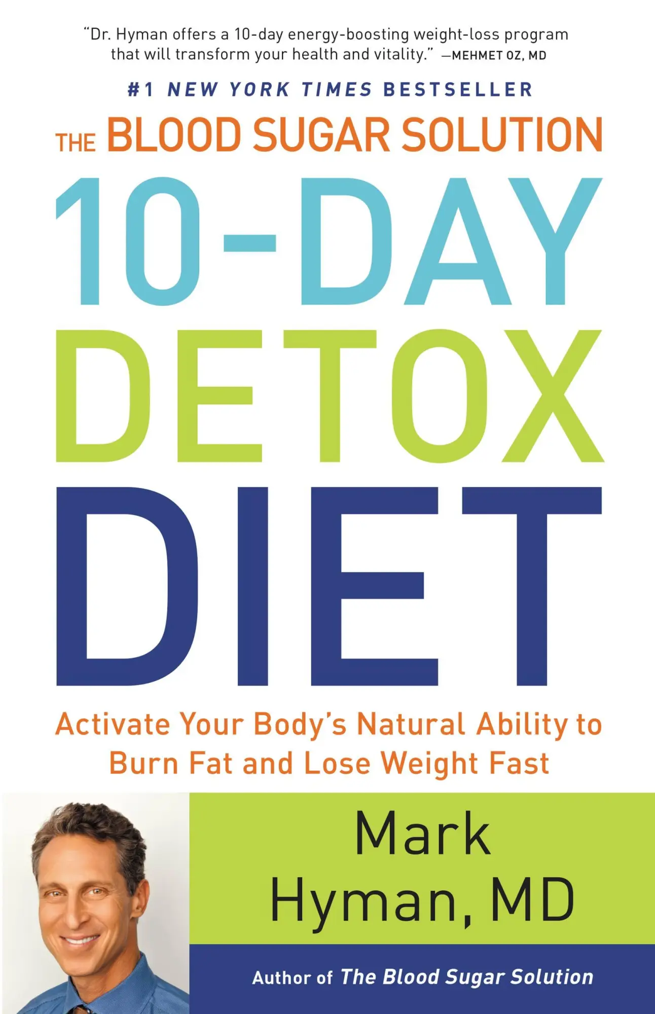Cover: 9780316240000 | BLOOD SUGAR SOLUTION 10-DAY DETOX DIET | Mark Hyman | Buch | Englisch