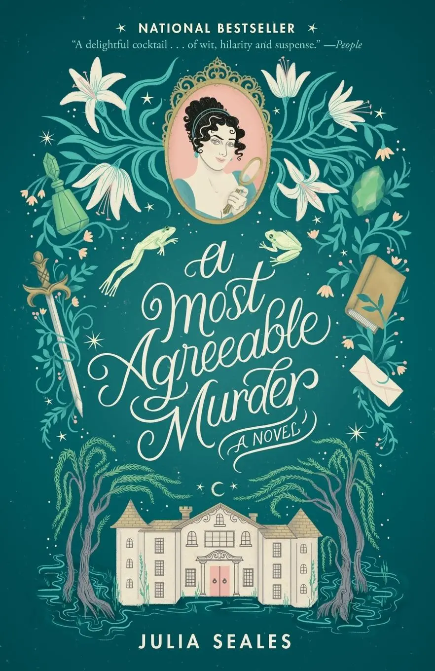Cover: 9780593450000 | A Most Agreeable Murder | A Novel | Julia Seales | Taschenbuch | 2024